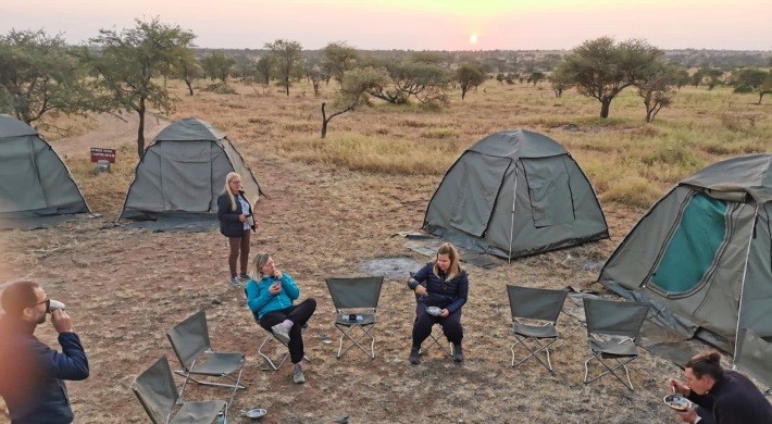 Camping Masai Mara